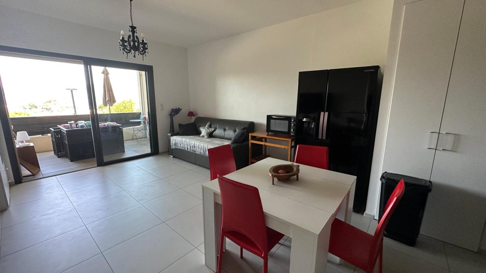 Studio T1 bis vue mer Propriano Propriano  Exterior foto