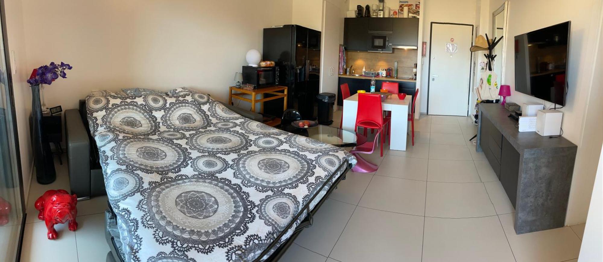 Studio T1 bis vue mer Propriano Propriano  Exterior foto