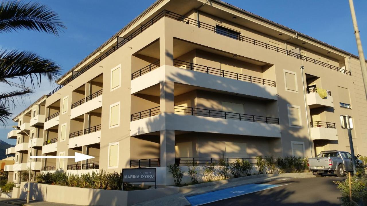 Studio T1 bis vue mer Propriano Propriano  Exterior foto